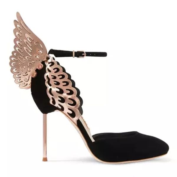sophia webster leather sandals, hollow pumps with round toes, butterfly wing stilettos, size: 34-42, black
sophia webster leather sandals, hollow pumps with round toes, butterfly wing stilettos, size: 34-42, black
