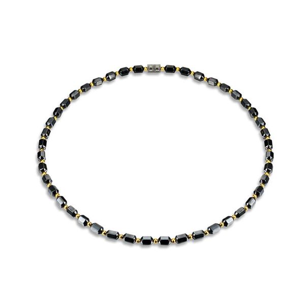 new arrival men women black hematite necklace magnet gold beads magnetic therapy care necklaces jewelry gift, Golden;silver
new arrival men women black hematite necklace magnet gold beads magnetic therapy care necklaces jewelry gift, Golden;silver