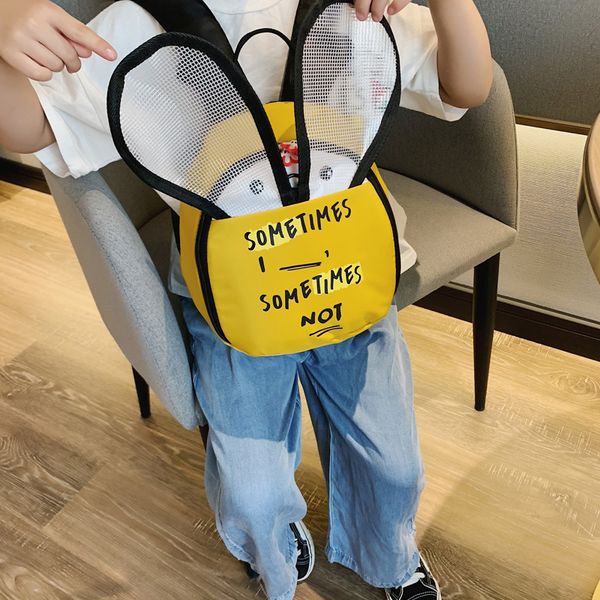 children's anti-lost bag kindergarten bag baby cute cartoon bee 1-2-3 years old girls boys backpack
children's anti-lost bag kindergarten bag baby cute cartoon bee 1-2-3 years old girls boys backpack