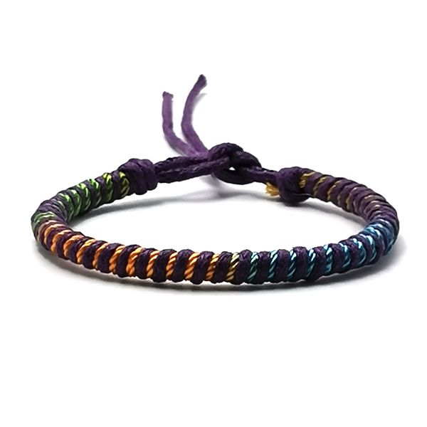 charm bracelets 8 colors ethnic braided rope bracelet women men red string femme jewelry gift, Golden;silver
charm bracelets 8 colors ethnic braided rope bracelet women men red string femme jewelry gift, Golden;silver