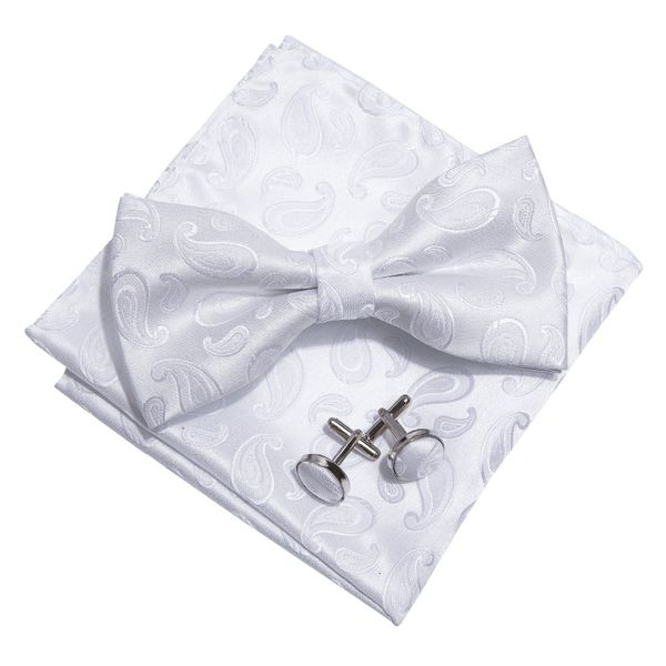 lf-803 barry.wang fashion men`s bowtie 100% silk white paisley butterfly bow ties for men wedding groom party mens gift gravata, Blue;white
lf-803 barry.wang fashion men`s bowtie 100% silk white paisley butterfly bow ties for men wedding groom party mens gift gravata, Blue;white