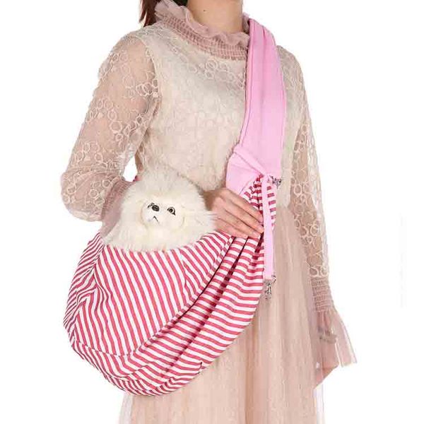 pet dog sling carrier breathable soft with pocket pet sling bag carrier sell