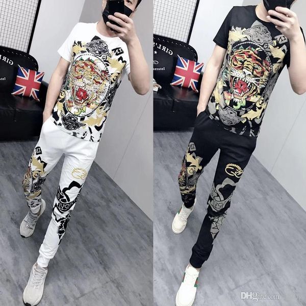 new fashion sweatshirts mens clothing short sleeve tracksuits jackets sportswear sets jogging suit casual tiger head printed size l-6xl, Gray
new fashion sweatshirts mens clothing short sleeve tracksuits jackets sportswear sets jogging suit casual tiger head printed size l-6xl, Gray