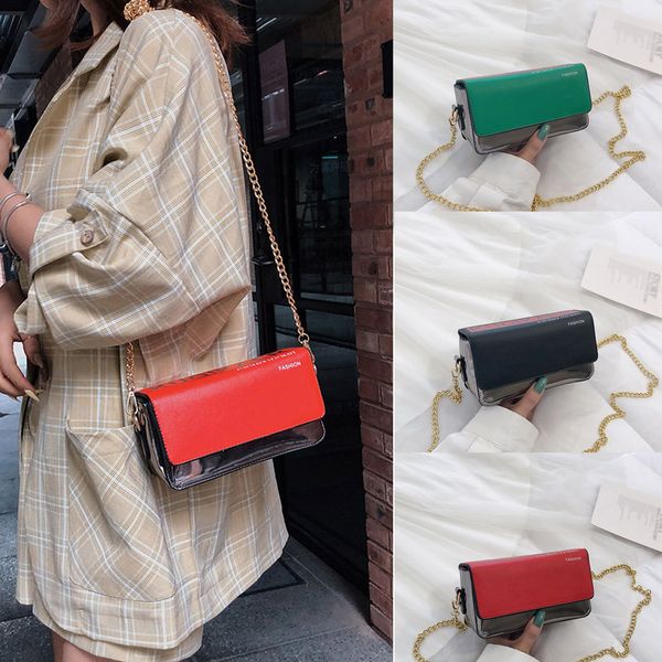 fashion ladies retro classic versatile chain color matching shoulder bag messenger bag for summer
fashion ladies retro classic versatile chain color matching shoulder bag messenger bag for summer