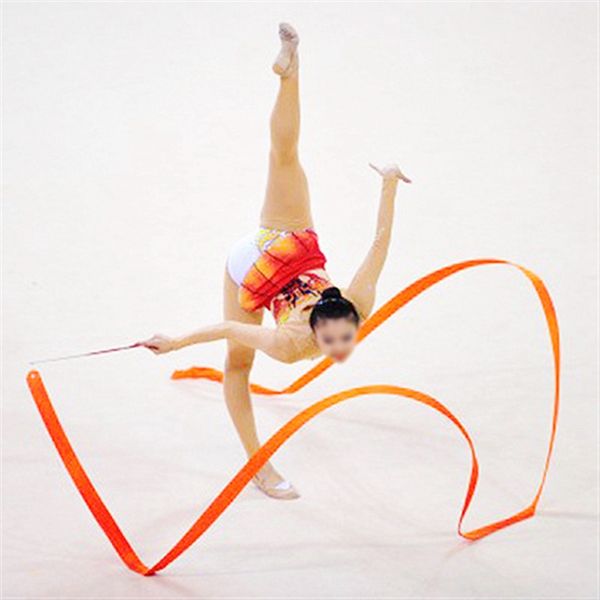 h 2m/4m colorful gym ribbons professional dance ribbon rhythmic art gymnastic ballet streamer twirling rod stick gym training*
h 2m/4m colorful gym ribbons professional dance ribbon rhythmic art gymnastic ballet streamer twirling rod stick gym training*