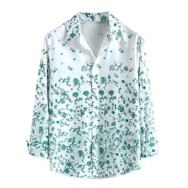 sagace men's loose flower print long sleeve lapel 2019 dress shirts mens brand shirt slim fit chemise shirt men casual, White;black
sagace men's loose flower print long sleeve lapel 2019 dress shirts mens brand shirt slim fit chemise shirt men casual, White;black