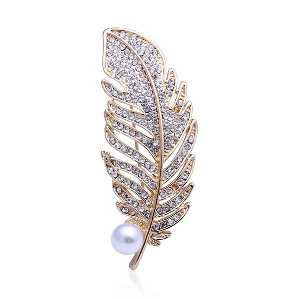 zhang featherrhinestone brooch pearl brooch dumb gold dumb silver fashion retro ceremony banquet, Gray
zhang featherrhinestone brooch pearl brooch dumb gold dumb silver fashion retro ceremony banquet, Gray