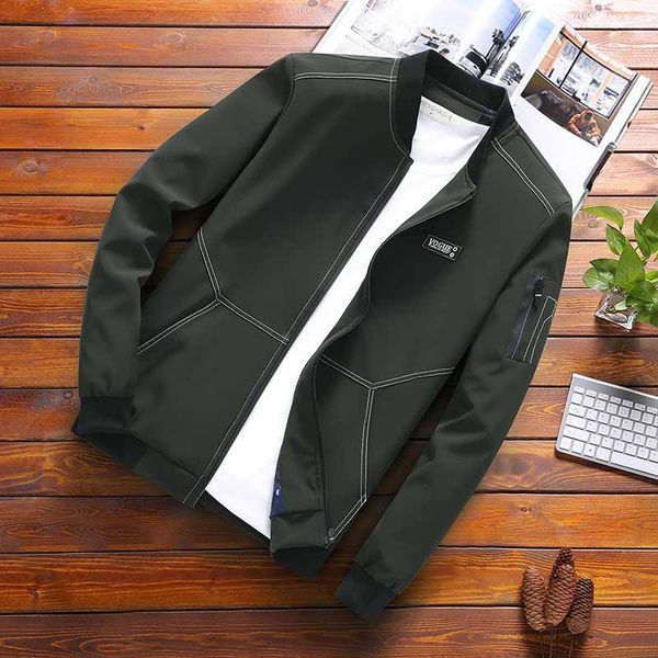 autumn mens jackets zipper solid men clothing polyester fashion tide men casual coat 4 colors plus size -8xl love_clothes1, Black;brown
autumn mens jackets zipper solid men clothing polyester fashion tide men casual coat 4 colors plus size -8xl love_clothes1, Black;brown