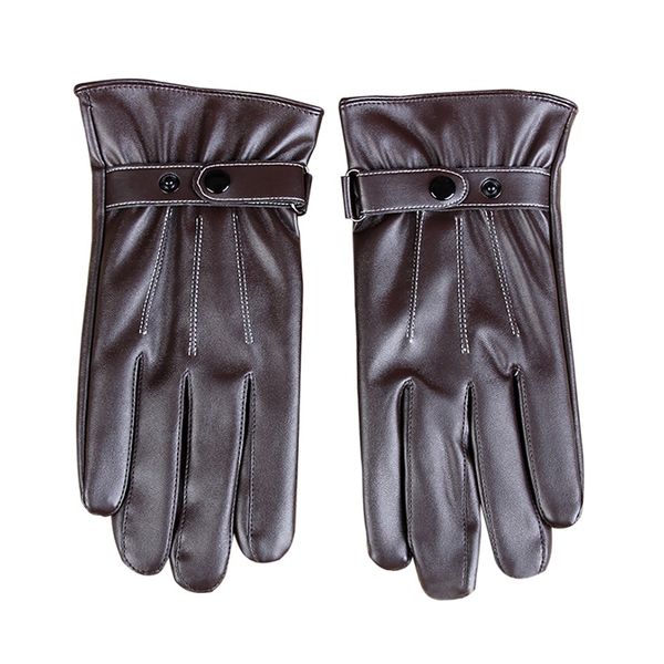 gentlemen gloves black brown winter warm mittens touch screen windproof velvet lining driving skiing male pu leather gloves
gentlemen gloves black brown winter warm mittens touch screen windproof velvet lining driving skiing male pu leather gloves