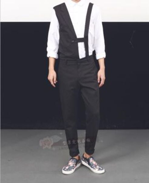 men's pants 29-44big yards han edition 2021 young hairdresser, trousers jumpsuits tooling feet jumpsuit cultivate one's morality, Black
men's pants 29-44big yards han edition 2021 young hairdresser, trousers jumpsuits tooling feet jumpsuit cultivate one's morality, Black