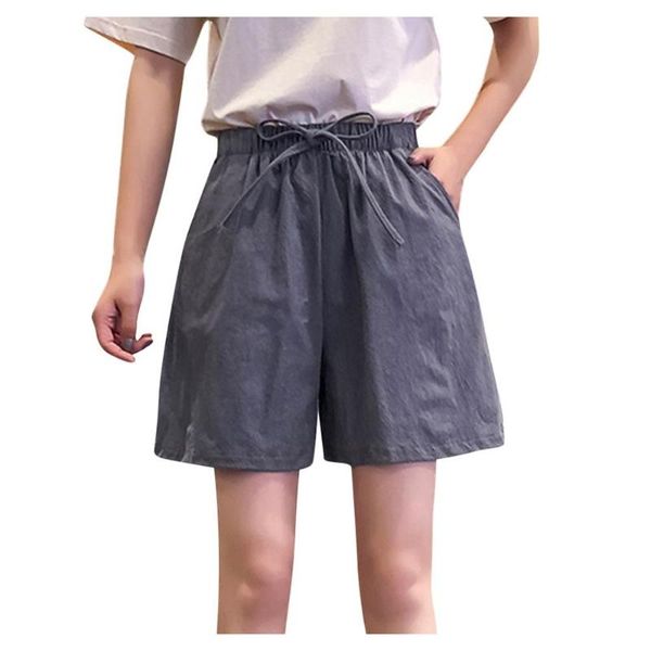 women solid color casual running short outdoor sportwear high waist loose bandage sweatpants for female summer new fashion, Black;blue
women solid color casual running short outdoor sportwear high waist loose bandage sweatpants for female summer new fashion, Black;blue
