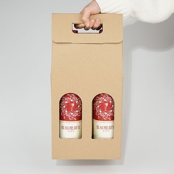 2018 new creative packaging bags paper gift box with string for red wine oil champange bottle carrier gift holder wine packing
2018 new creative packaging bags paper gift box with string for red wine oil champange bottle carrier gift holder wine packing