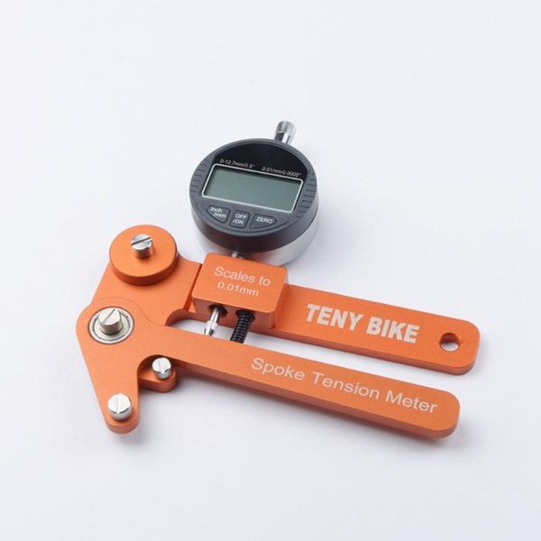 new aluminum alloy bike spoke tension meter wheel builders tool bikes indicator tensiometer scales to 0.01mm
new aluminum alloy bike spoke tension meter wheel builders tool bikes indicator tensiometer scales to 0.01mm