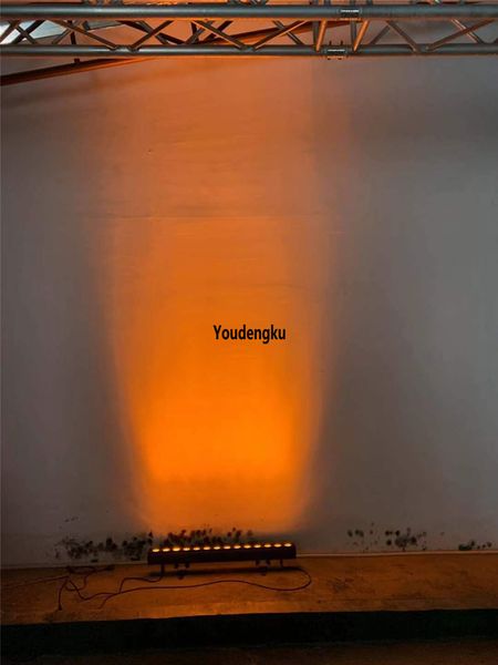2 pieces dmx512 6in1 rgbwa+uv 14*18w led slim cameleon pixel linear wall washer bar light
2 pieces dmx512 6in1 rgbwa+uv 14*18w led slim cameleon pixel linear wall washer bar light