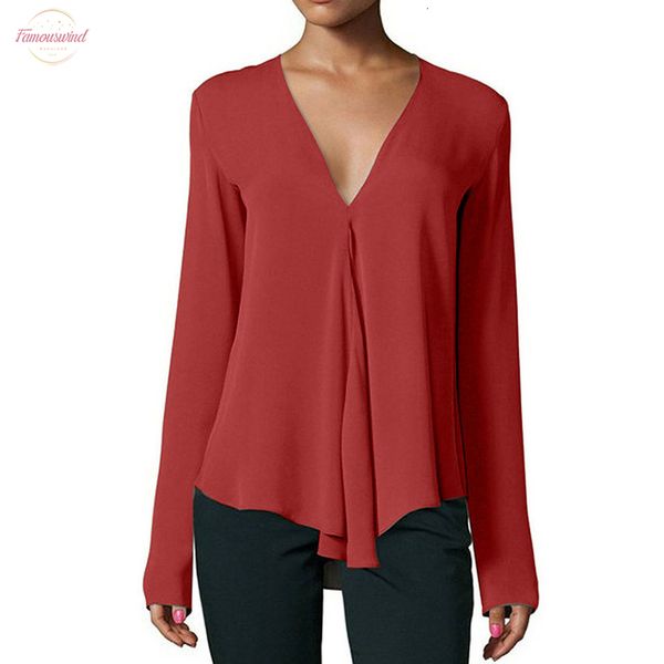мода женщин блузка рубашки весна вскользь втулки крышки blusas v шеи длинным рукавом твердые рубашки шифона цвета европейский стиль топы blu, White
мода женщин блузка рубашки весна вскользь втулки крышки blusas v шеи длинным рукавом твердые рубашки шифона цвета европейский стиль топы blu, White