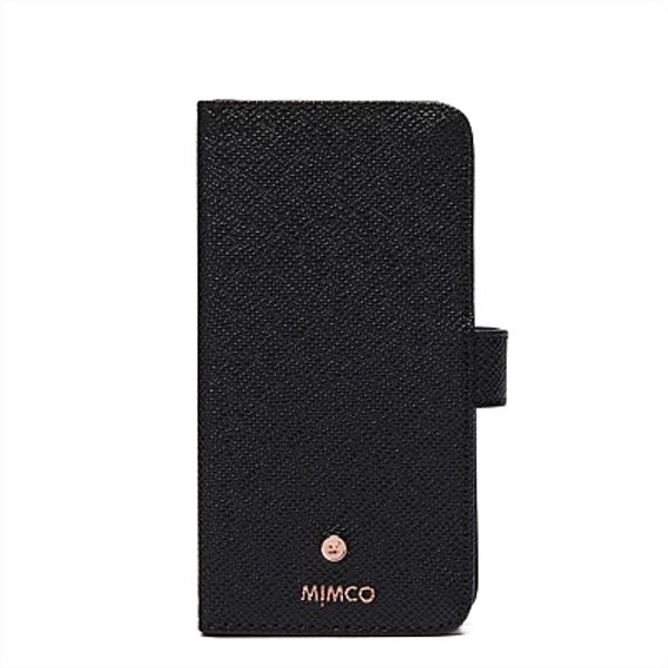 

MIMCO возвышенное флип чехол для IPHONE X / XS кожаный чехол магнитное закрытие телефона