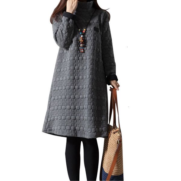 designer dress designer dresses 2019 new thick autumn winter dress women vintage large size maternity dress vestidos robe elbise, Black;gray
designer dress designer dresses 2019 new thick autumn winter dress women vintage large size maternity dress vestidos robe elbise, Black;gray