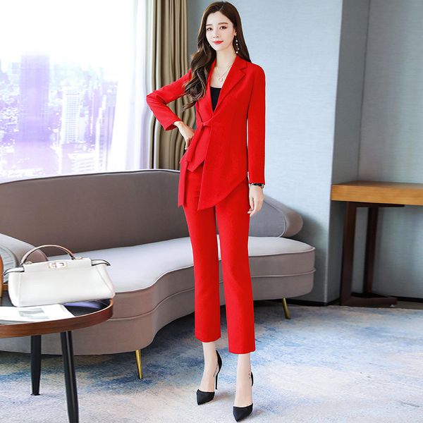 two piece dress spot 2021 spring korean women's fashion small suit jacket two-piece solid color female temperament wild thin clothes, White
two piece dress spot 2021 spring korean women's fashion small suit jacket two-piece solid color female temperament wild thin clothes, White