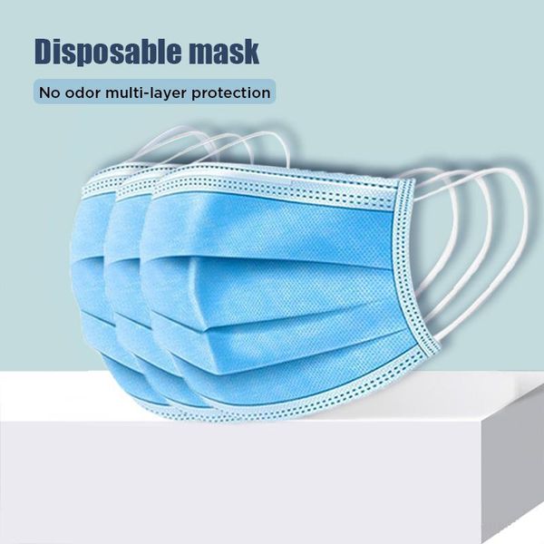 in stock dhl disposable face masks thick 3-layer masks with earloops for salon home use comfortable dust-proof mask
in stock dhl disposable face masks thick 3-layer masks with earloops for salon home use comfortable dust-proof mask