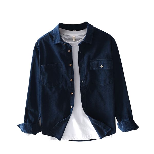 2019 autumn long-sleeved cotton shirts men brand fashion shirt for men casual solid shirt mens comfortable shirts male overhemd, White;black
2019 autumn long-sleeved cotton shirts men brand fashion shirt for men casual solid shirt mens comfortable shirts male overhemd, White;black