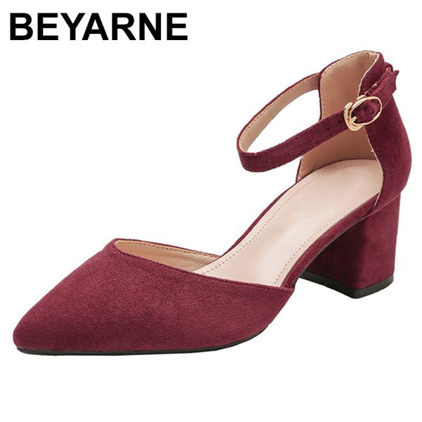 beyarne women new baotou heel shoes woman thick heel with pointed toe pumps commuter career mary jane work shoes, Black
beyarne women new baotou heel shoes woman thick heel with pointed toe pumps commuter career mary jane work shoes, Black