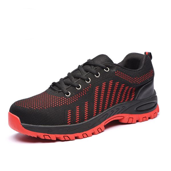 2019new flying summer breathing protection outdoor trekking sneakers labor shoes steel toe shoes work safty shoes-36 -46
2019new flying summer breathing protection outdoor trekking sneakers labor shoes steel toe shoes work safty shoes-36 -46