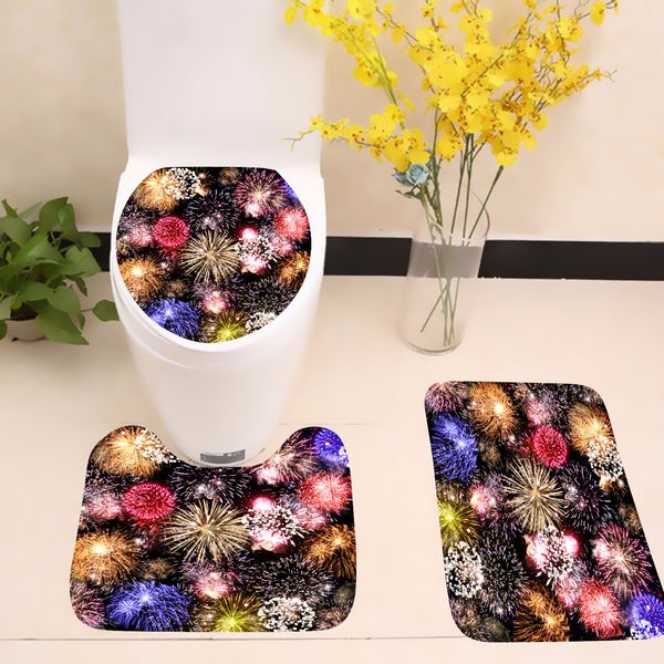 export supply fireworks series bathroom toilet three-piece non-slip mat mixed batch factory custom wholesale
export supply fireworks series bathroom toilet three-piece non-slip mat mixed batch factory custom wholesale