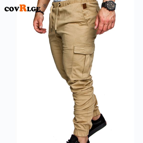 covrlge 2019 spring new men's solid color casual tether elastic sports trousers youth fashiontrousers mkx040, Black
covrlge 2019 spring new men's solid color casual tether elastic sports trousers youth fashiontrousers mkx040, Black