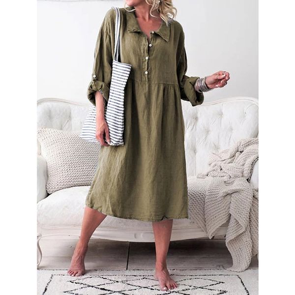 womens designer casual dress fashion shirts long sleeve dress half buttons loose womens casual dress, Black;gray
womens designer casual dress fashion shirts long sleeve dress half buttons loose womens casual dress, Black;gray