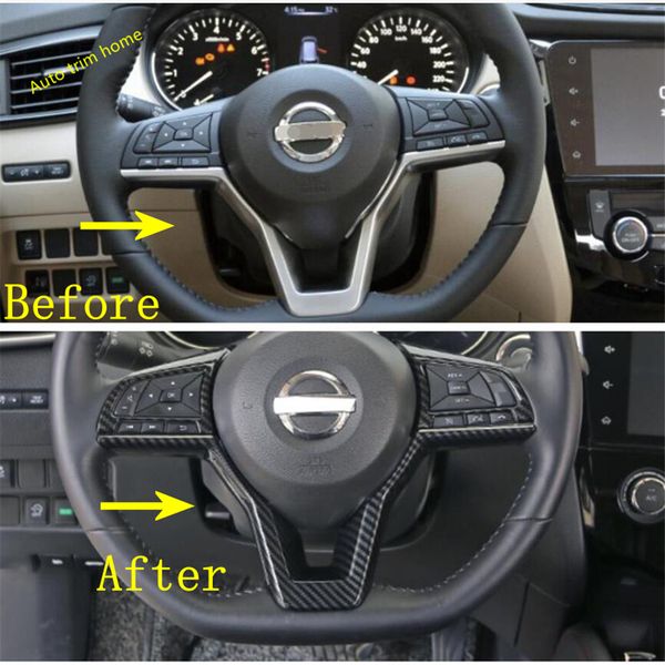 lapetus car steering wheel button frame cover trim fit for altima / teana 2019 2020 carbon fiber abs / auto accessories
lapetus car steering wheel button frame cover trim fit for altima / teana 2019 2020 carbon fiber abs / auto accessories