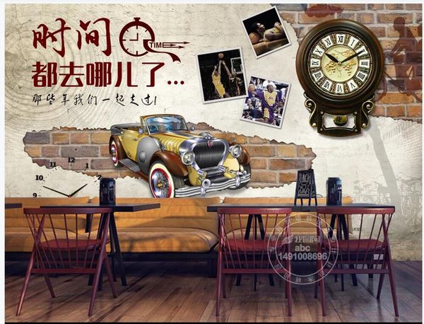 3d wallpaper custom p mural nostalgic retro clock car brick wall background home decor 3d wall murals wallpaper for living room
3d wallpaper custom p mural nostalgic retro clock car brick wall background home decor 3d wall murals wallpaper for living room