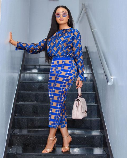 womens designer two piece pants plaid pattern printed casual 2pcs sets shirt sleeve womens casual suits, White
womens designer two piece pants plaid pattern printed casual 2pcs sets shirt sleeve womens casual suits, White