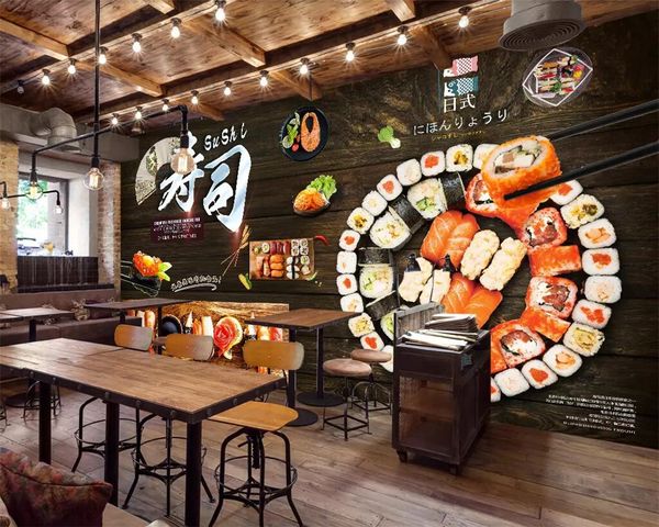 wallpaper custom 3d mural p personalized japanese sushi restaurant catering tooling background wall decoration
wallpaper custom 3d mural p personalized japanese sushi restaurant catering tooling background wall decoration