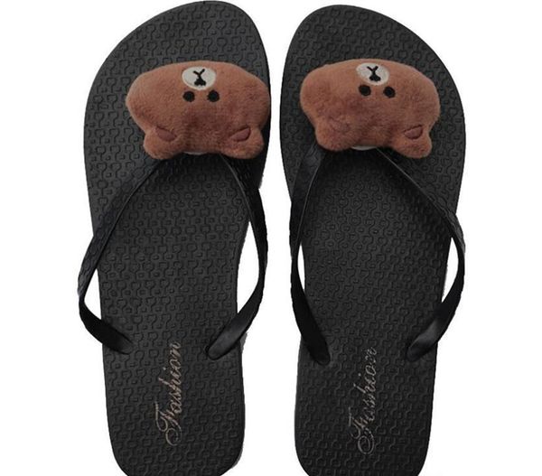 fashion luxury designer women shoes summer korean version fashion bears cute anti - slip splint toe word slippers female black size 36-40
fashion luxury designer women shoes summer korean version fashion bears cute anti - slip splint toe word slippers female black size 36-40