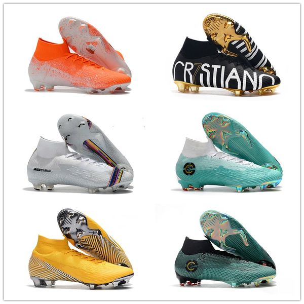 mercurial superfly vii 360 elite fg kj xii cr7 ronaldo neymar mens women boys high soccer shoes football boots cleats size us 3-11
mercurial superfly vii 360 elite fg kj xii cr7 ronaldo neymar mens women boys high soccer shoes football boots cleats size us 3-11