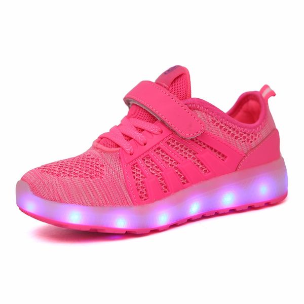strongshe new 2018 children shoes with light boys&girls casual led shoes for kids usb charging led light up 7 colors pink, Black
strongshe new 2018 children shoes with light boys&girls casual led shoes for kids usb charging led light up 7 colors pink, Black