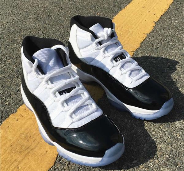 2019 release 11 xi 45 concord basketball shoes 11s for men sports sneakers authentic quality come with original box
2019 release 11 xi 45 concord basketball shoes 11s for men sports sneakers authentic quality come with original box