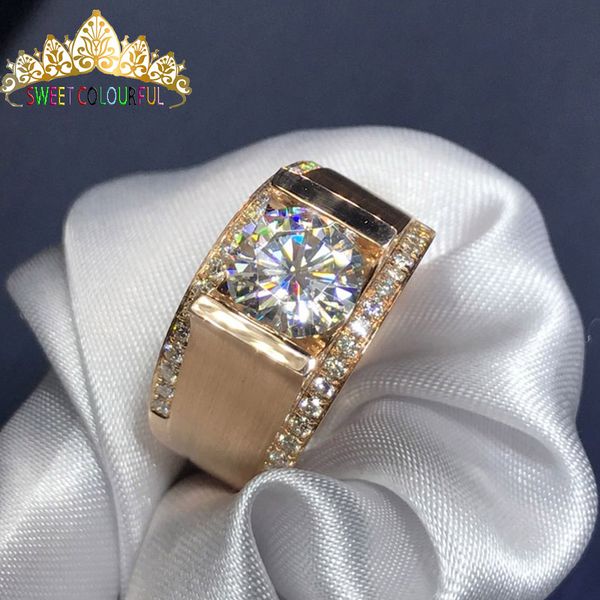 100% 9k gold moissanite diamond man ring d color vvs with national certificate mo-0h26, Golden;silver
100% 9k gold moissanite diamond man ring d color vvs with national certificate mo-0h26, Golden;silver