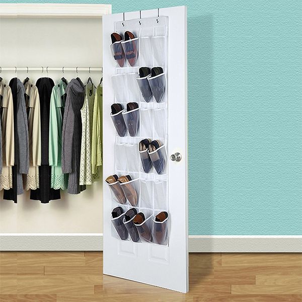 24 pocket storage hanging bag shoes organizer pvc door bathroom hang with hooks space saver waterproof pouch bedroom home office
24 pocket storage hanging bag shoes organizer pvc door bathroom hang with hooks space saver waterproof pouch bedroom home office