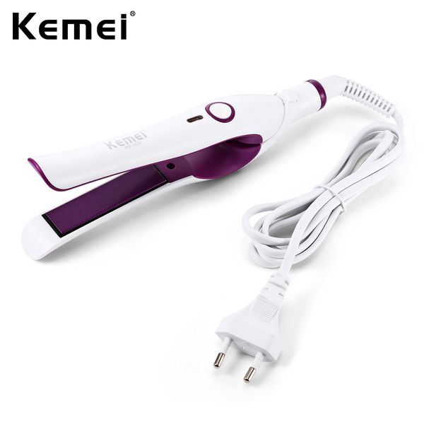 km-1025 professional ceramic hair straightener electronic ceramic coating wide plated hair straightening iron hairstyle tool, Black
km-1025 professional ceramic hair straightener electronic ceramic coating wide plated hair straightening iron hairstyle tool, Black