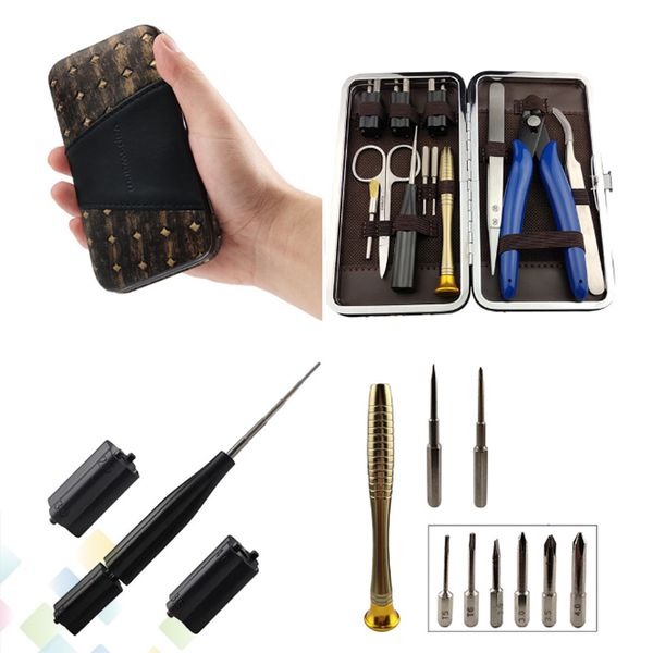 Original Vapswarm V3.5 Tool Kit For DIY RDA RDTA RTA TANK Atomizer Vaporizer Coils Wire Carry Bag Tweezers Scissors Bolt Driver DHL
Original Vapswarm V3.5 Tool Kit For DIY RDA RDTA RTA TANK Atomizer Vaporizer Coils Wire Carry Bag Tweezers Scissors Bolt Driver DHL