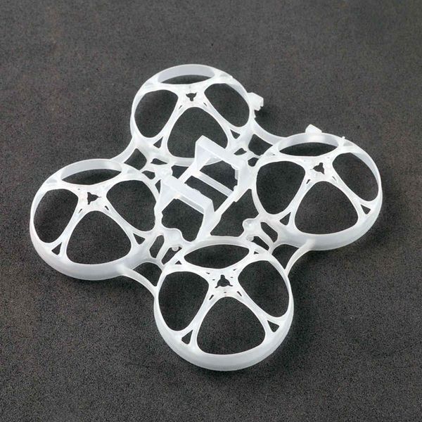 upgrade happymodel mobula7 spare parts frame kit v3 with led strip mount hole - white
upgrade happymodel mobula7 spare parts frame kit v3 with led strip mount hole - white