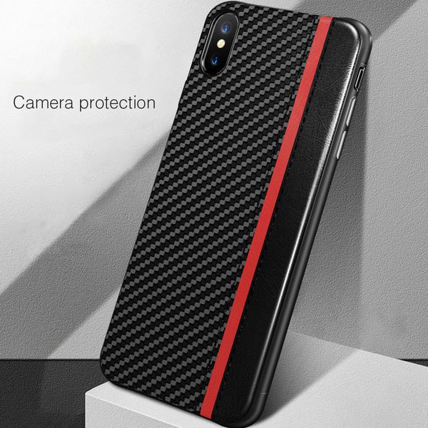 luxury pu leather phone case for iphone x xs max xr 7 8 plus 6s 6 mosaic carbon fiber cases pc shockproof back cover coque
luxury pu leather phone case for iphone x xs max xr 7 8 plus 6s 6 mosaic carbon fiber cases pc shockproof back cover coque