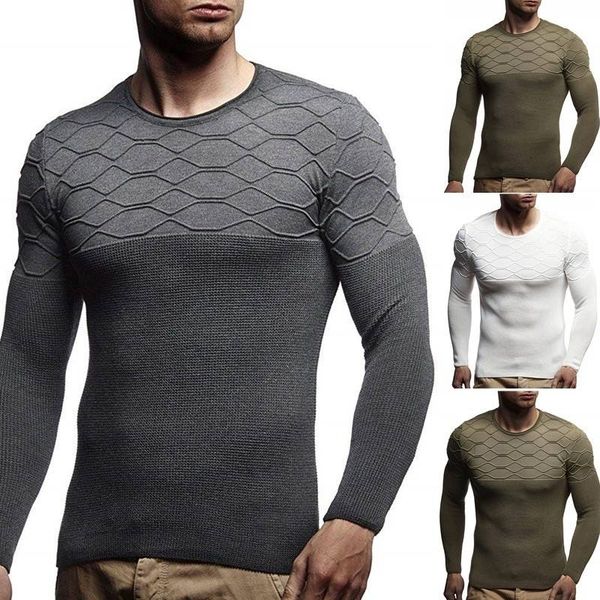 mens knitted sweater winter designer slim solid color sweaters mens fashion, White;black
mens knitted sweater winter designer slim solid color sweaters mens fashion, White;black