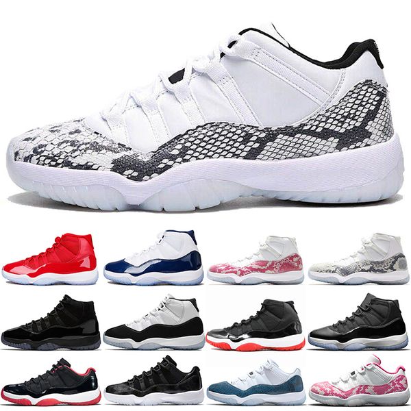 new 11 pin snakeskin 11s concord 45 basketball shoes bred men women space jam gym red mens trainer sport sneakers size 36-47
new 11 pin snakeskin 11s concord 45 basketball shoes bred men women space jam gym red mens trainer sport sneakers size 36-47