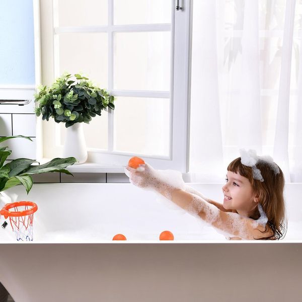 baby bath toys basketball hoop and 3 balls playset for toddlers with sucker boy girl bathtub swimming pool shooting ball game
baby bath toys basketball hoop and 3 balls playset for toddlers with sucker boy girl bathtub swimming pool shooting ball game