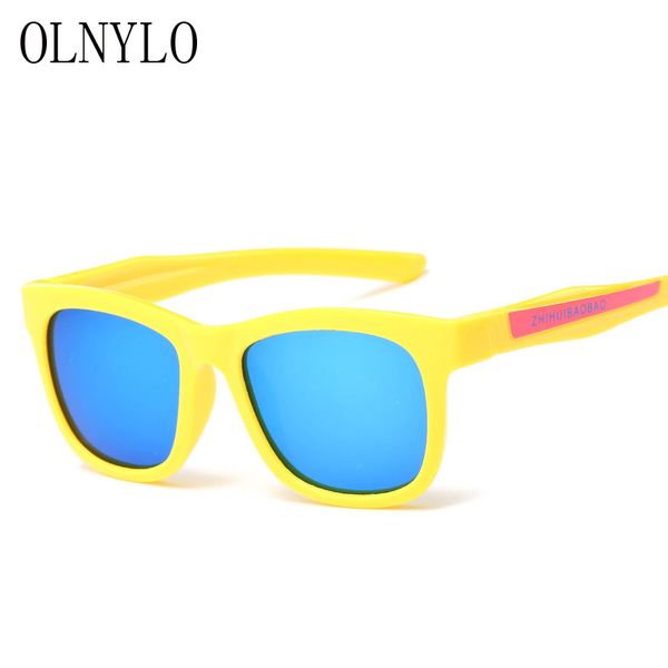 new children sunglasses kids polarized boys girls sun glasses silicone uv400 gift eyewear chiild polar lovely baby brand design, White;black
new children sunglasses kids polarized boys girls sun glasses silicone uv400 gift eyewear chiild polar lovely baby brand design, White;black