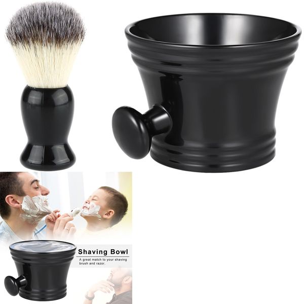 men's shaving mug bowl shaving brush plastic beard moustache face cleaning soap cream bowl cup for barber salon
men's shaving mug bowl shaving brush plastic beard moustache face cleaning soap cream bowl cup for barber salon