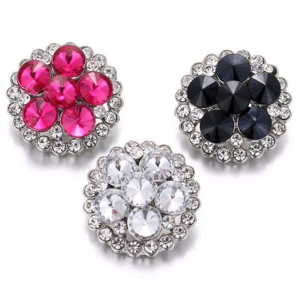 20pcs/lot new beauty red white black rhinestone crystal 20mm snap buttons fit 18/20mm snap bracelet jewelry wholesale
20pcs/lot new beauty red white black rhinestone crystal 20mm snap buttons fit 18/20mm snap bracelet jewelry wholesale