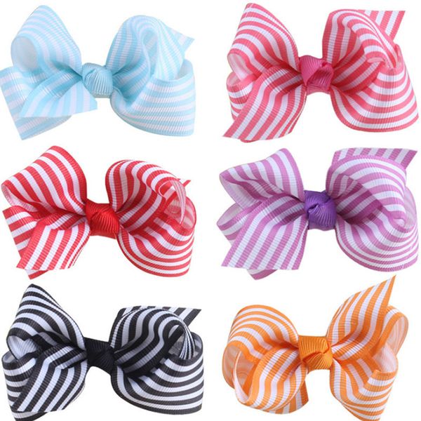 new baby handmade bowknot hair clips stripe bow children girls barrettes hairpins hair accessories ing, Slivery;white
new baby handmade bowknot hair clips stripe bow children girls barrettes hairpins hair accessories ing, Slivery;white